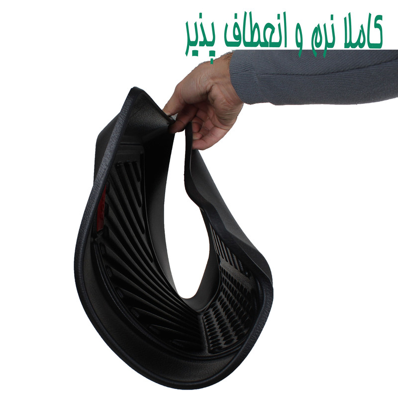 کفپوش سهبعدی خودرو بابل کارپت مدل لاکچری مناسب برای ایران خودرو ری را