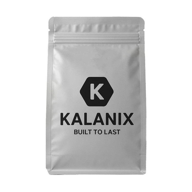 قاب دریچه کولر کالانیکس مدل GHB-206EST-10324 طرح استیل مناسب برای پژو 206 مجموعه 4 عددی