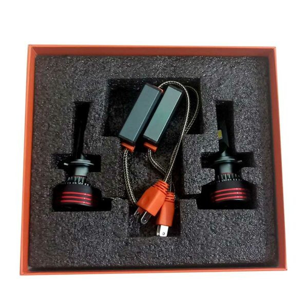 هدلایت کانپکس مدل M8 pro پایه h7 بسته دو عددی
